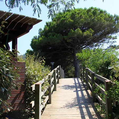 Prázdninový areál Résidence Mobydick Porto-Vecchio (Corsica)